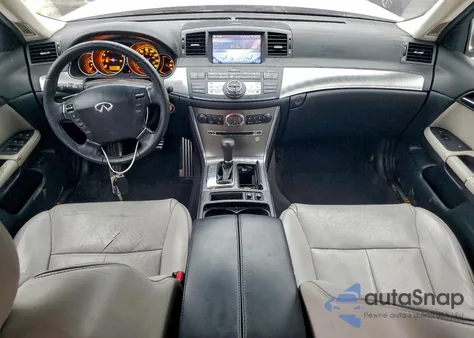 2007 Infiniti M45 Base from USA, damaged, VIN JNKBY01E07M400900